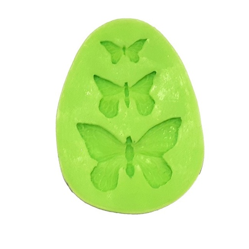 [FSZF017] Butterfly Silicone Fondant Mould