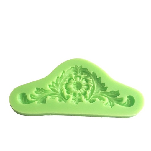 [FSZF010] Lacing Decorating Silicone Mould, Rose Pattern