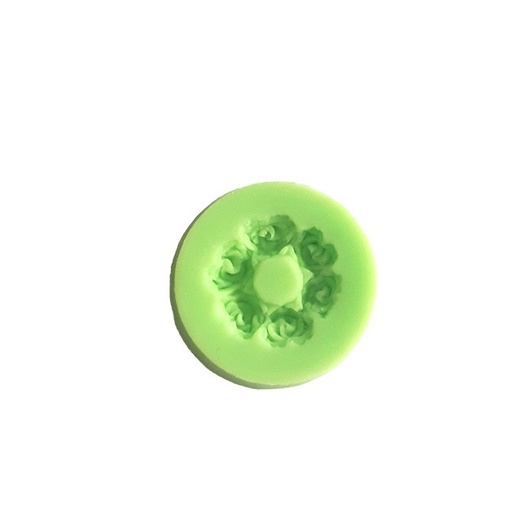 [FSZF011] Rose Flower Shape Silicone Mould