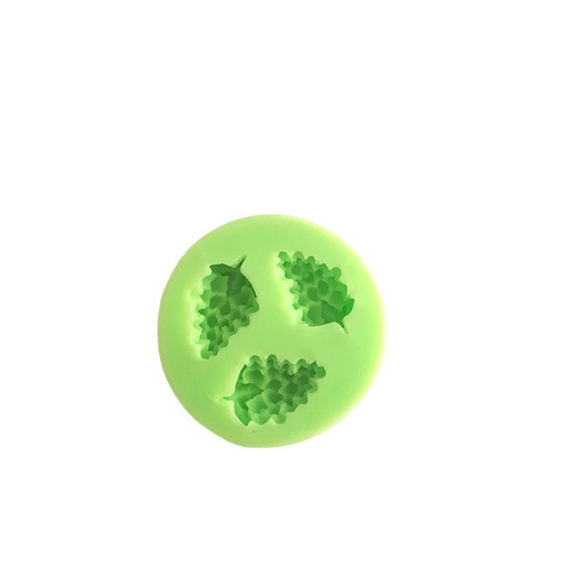 [FSZF008] Bunch of Grapes Silicon Fonadnt Mould