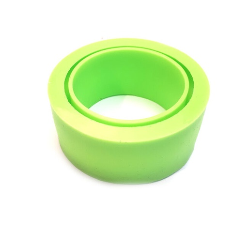 [FSZE055] Bracelet silicone mould - wide-dia. 62 mm
