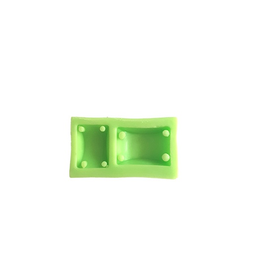 [FSZE015] Silicone Mould for Epoxy Buckle Casting, Stackable