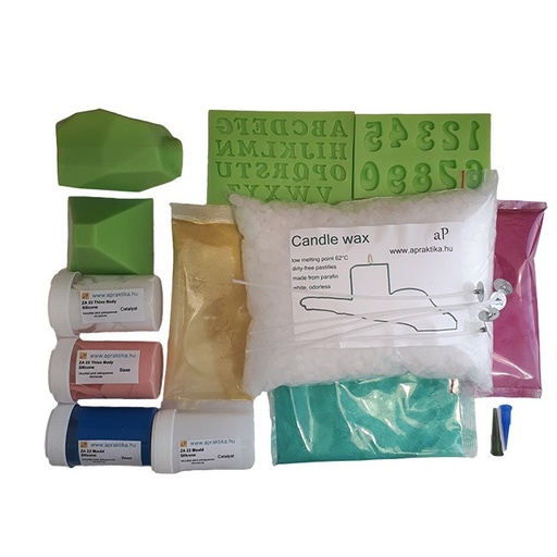 [CSGY03] Candle Casting Set - Professional Kit